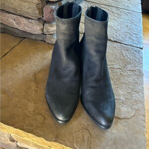 Black booties from Dolce Vita